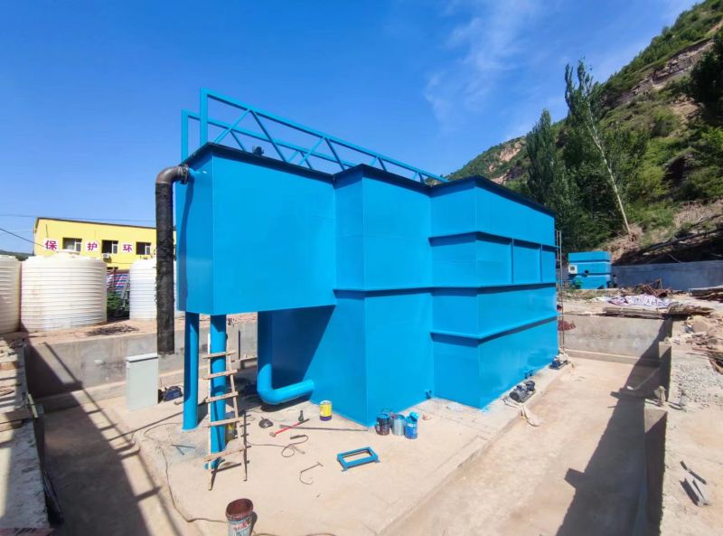 山西大寧汚水處(chu)理