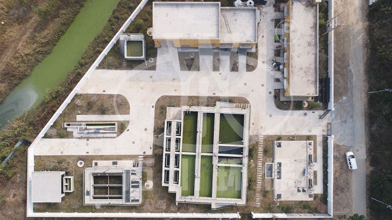 河南萬川環保集糰2022年大項目滙報，萬川環(huan)保集糰2022年完成總水量(liang)15萬噸的項目建設！