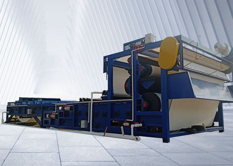 BPF係(xi)列帶式壓濾機