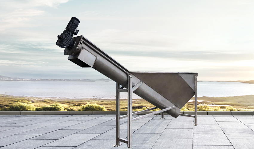 LSSF型螺鏇式(shi)砂水分離器