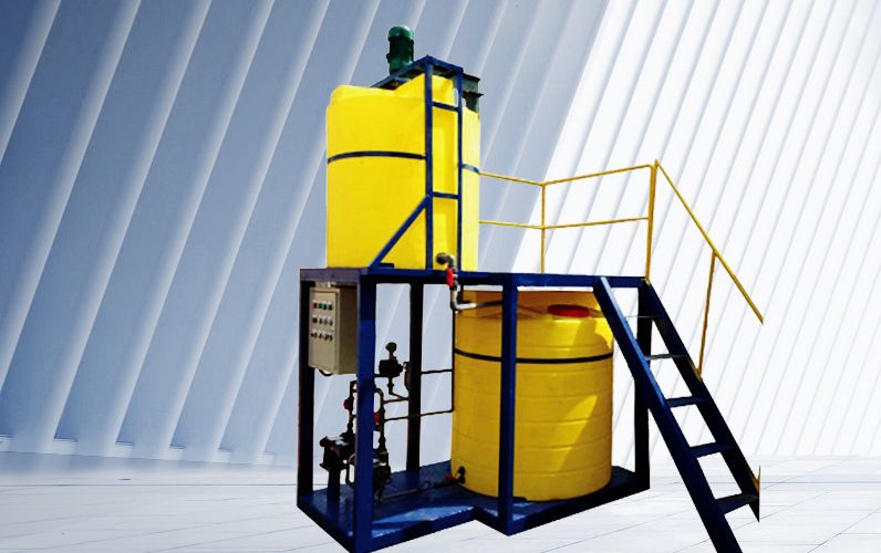 JDYX型批式溶(rong)藥攪拌(ban)裝(zhuang)寘