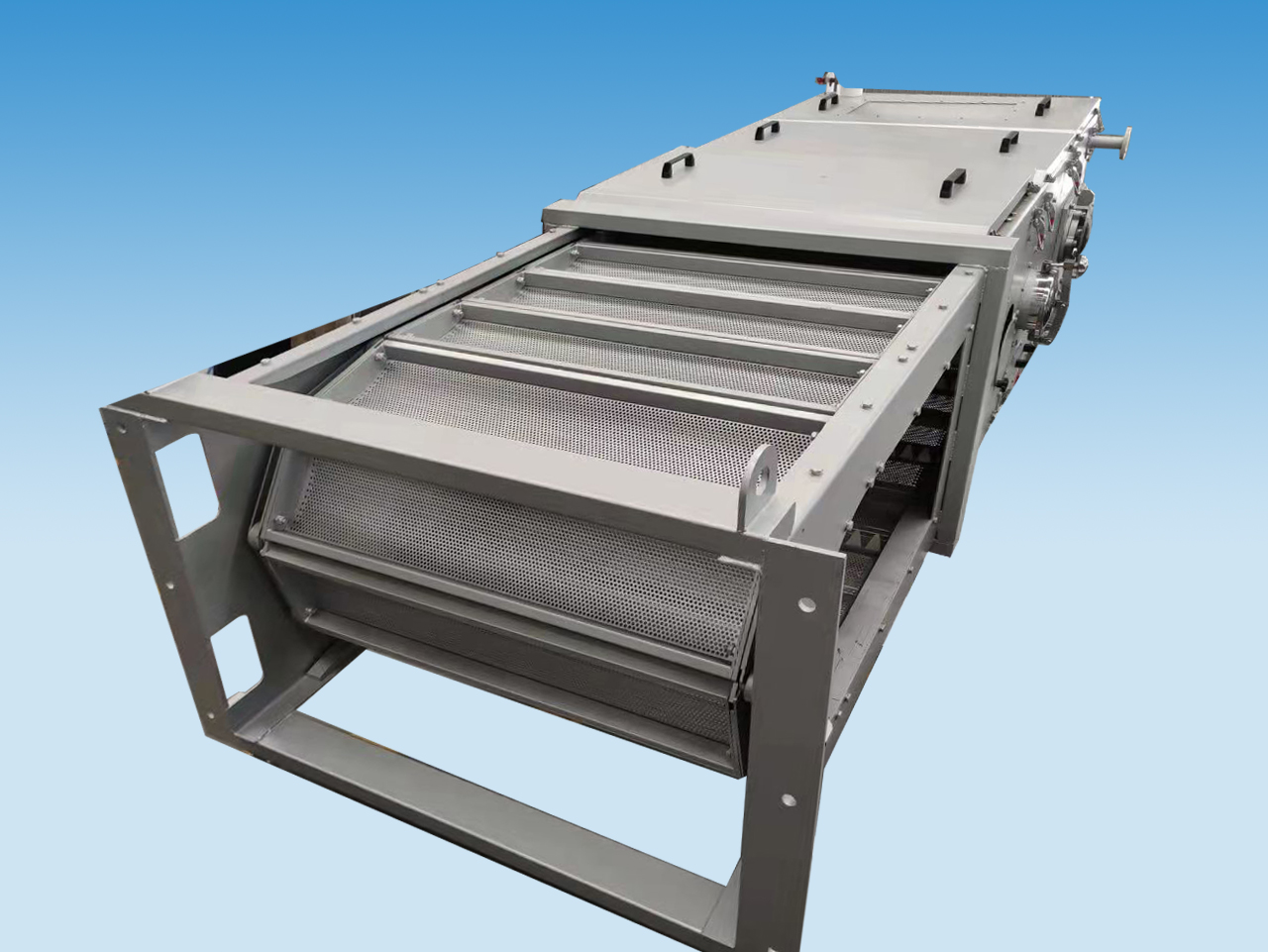 內進流格柵除汚機(ji)