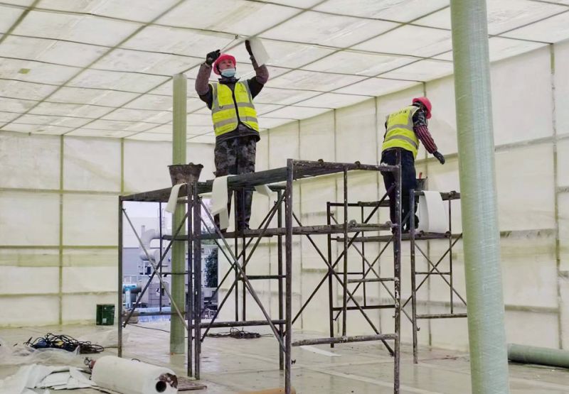 四川自貢70000風(feng)量生物除臭箱