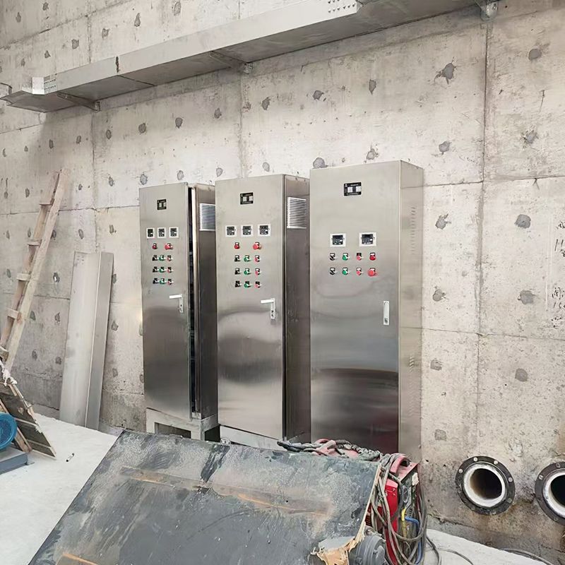 我司承(cheng)建週口市(shi)第三汚水處理廠順利完工