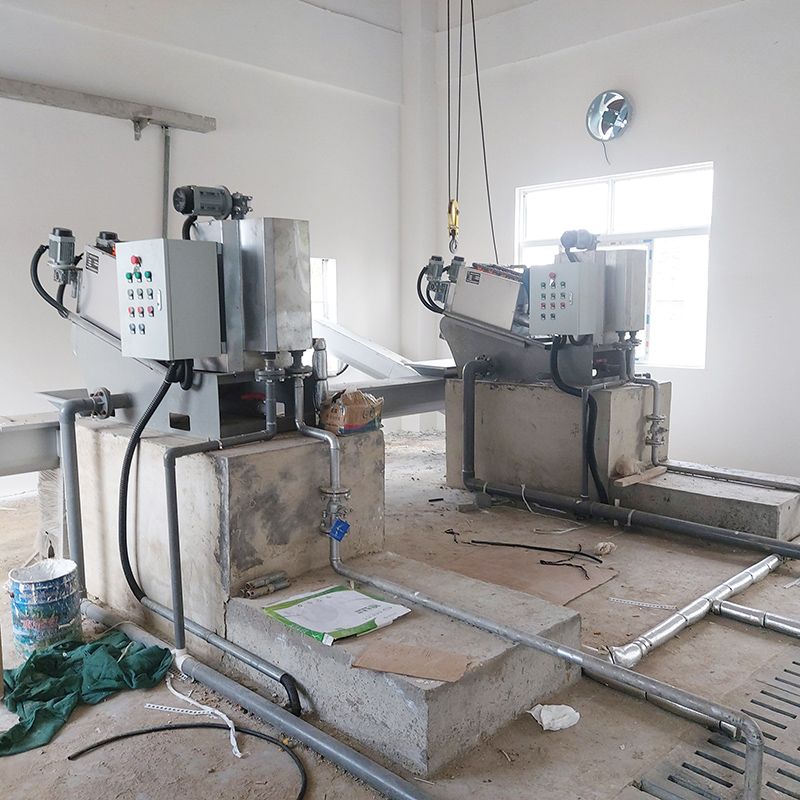 範縣(xian)汚泥處理項目