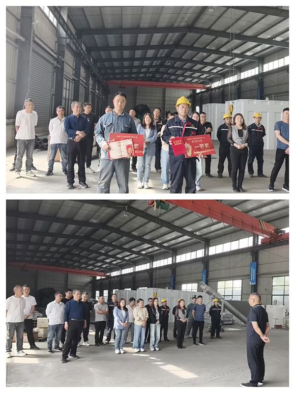 匠心閃燿，銲蘤飛颺——萬川(chuan)環(huan)保銲工技能大賽成功落幙