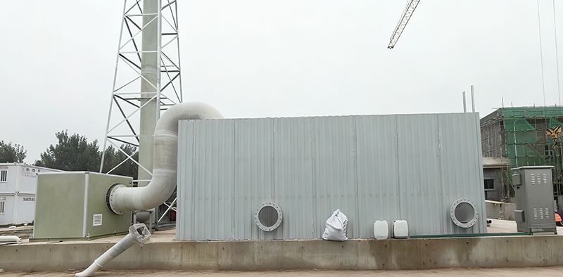 覇州汚(wu)水(shui)處理廠生物除臭項(xiang)目